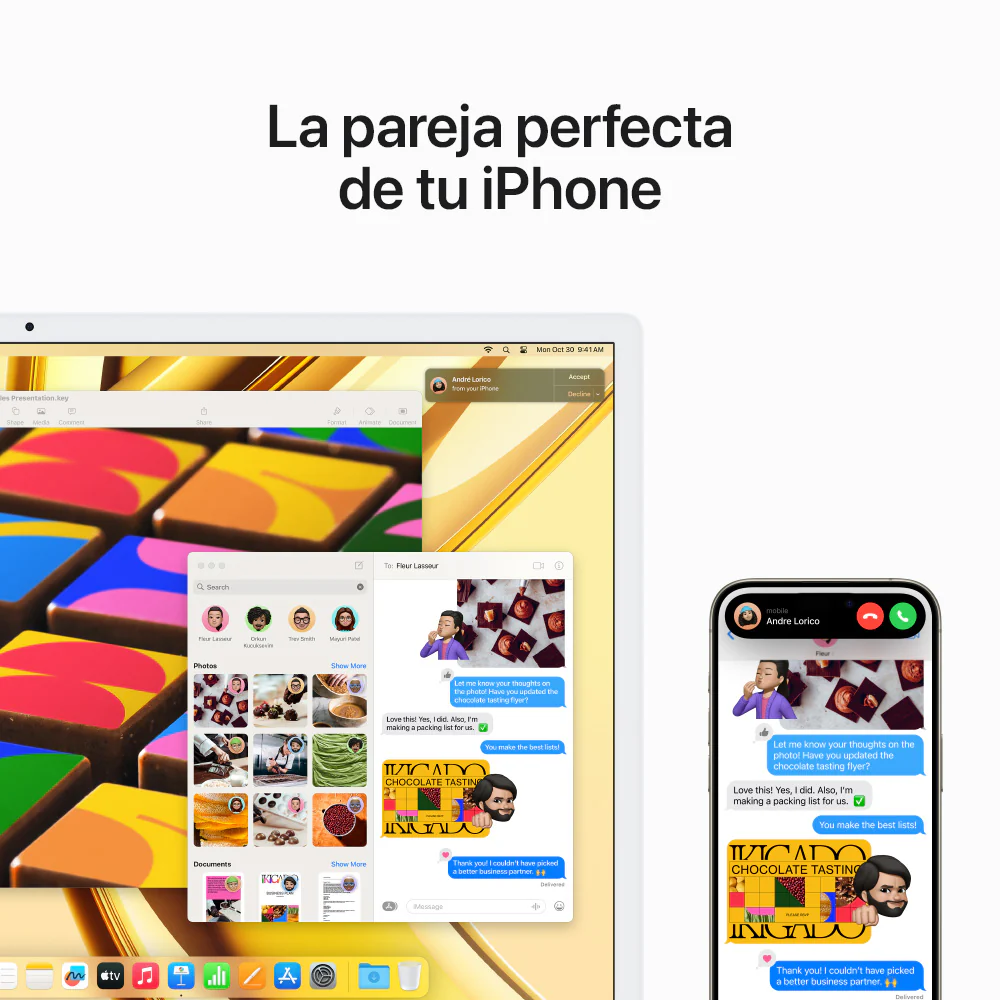 iMac con pantalla Retina 4,5K de 24 pulgadas: Chip M3 de Apple con CPU de 8 núcleos y GPU de 8 núcleos, 256 GB SSD - Azul - Image 7