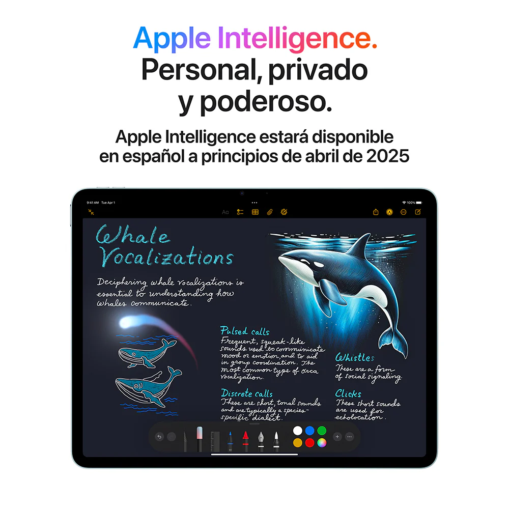 iPad Air de 11 pulgadas Wi-Fi 128 GB - Azul (M3) - Image 5