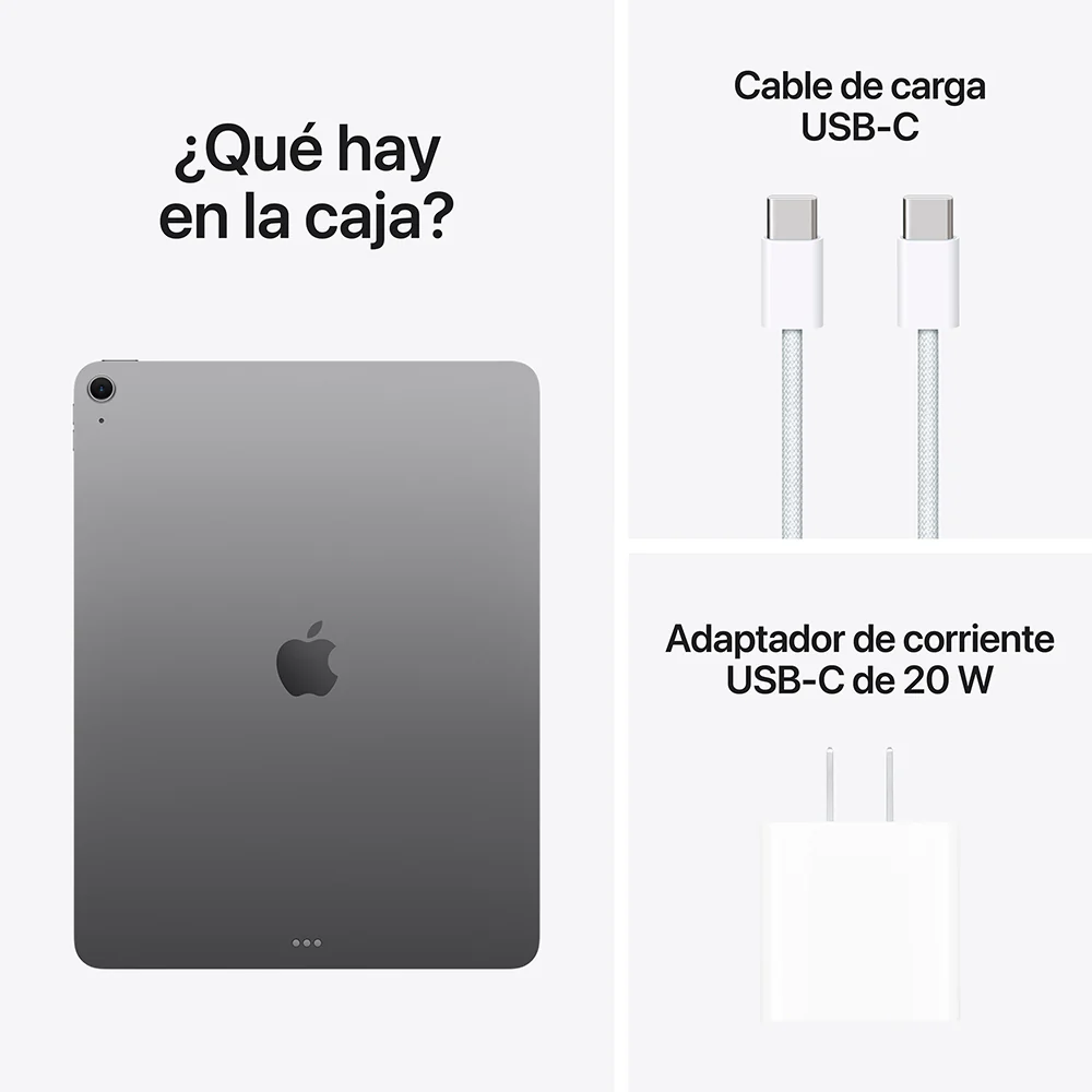 iPad Air de 11 pulgadas Wi-Fi 256 GB - Gris espacial (M3) - Image 10