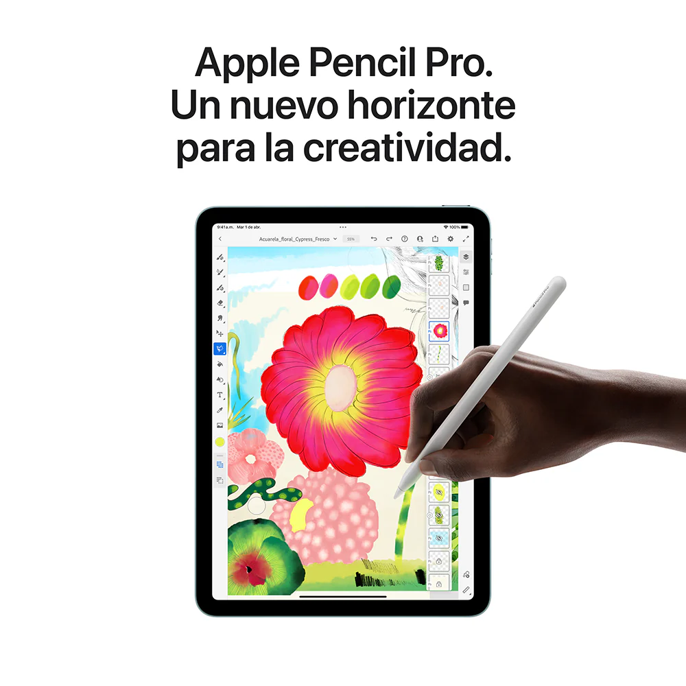 iPad Air de 11 pulgadas Wi-Fi 256 GB - Gris espacial (M3) - Image 6