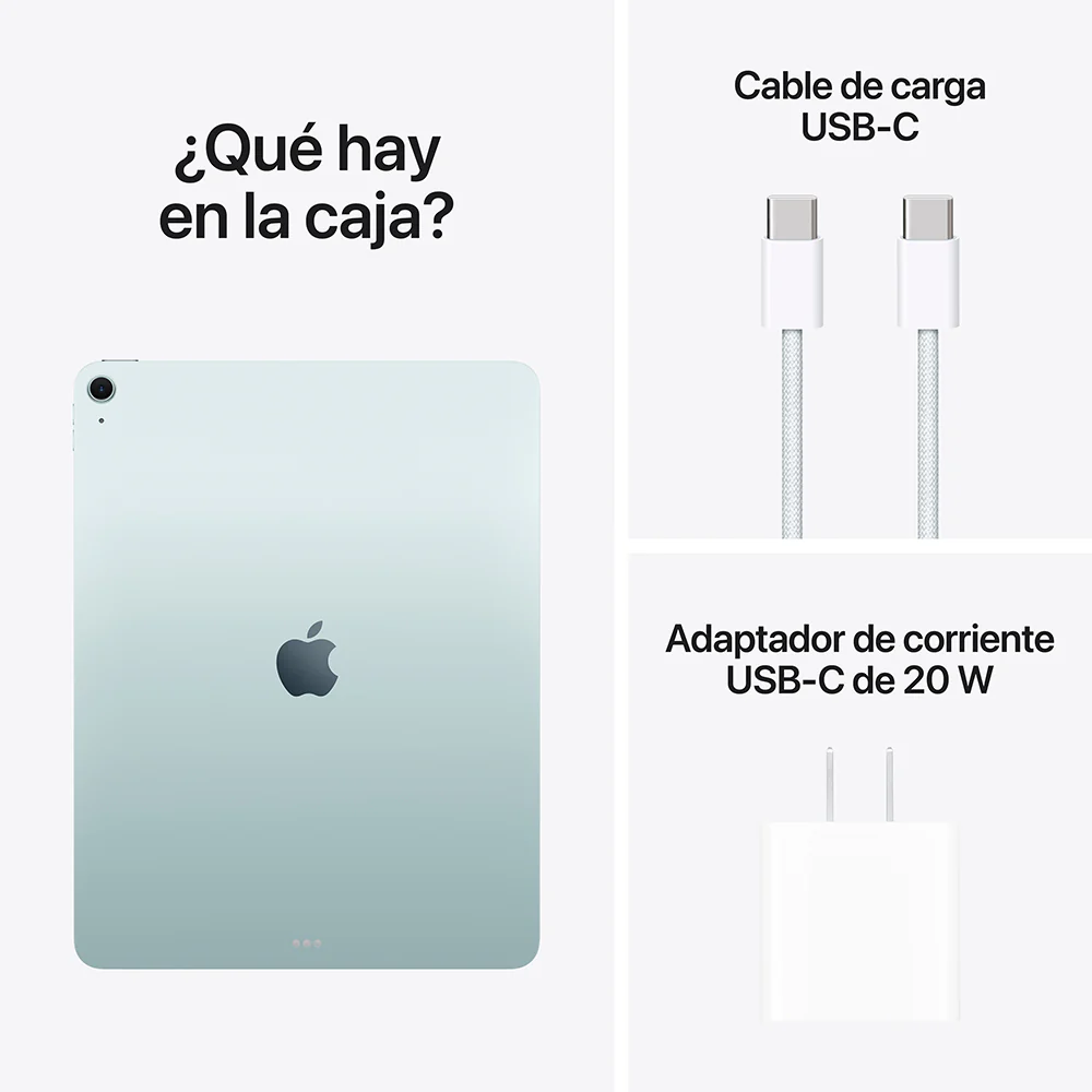iPad Air de 11 pulgadas Wi-Fi 256 GB - Azul (M3) - Image 10