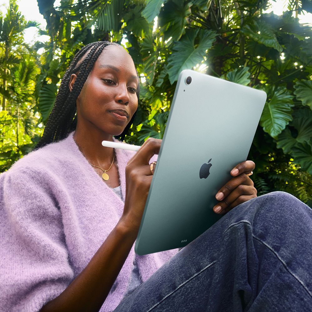 iPad Air de 11 pulgadas Wi-Fi + Cellular 128 GB - Morado (M3) - Image 8