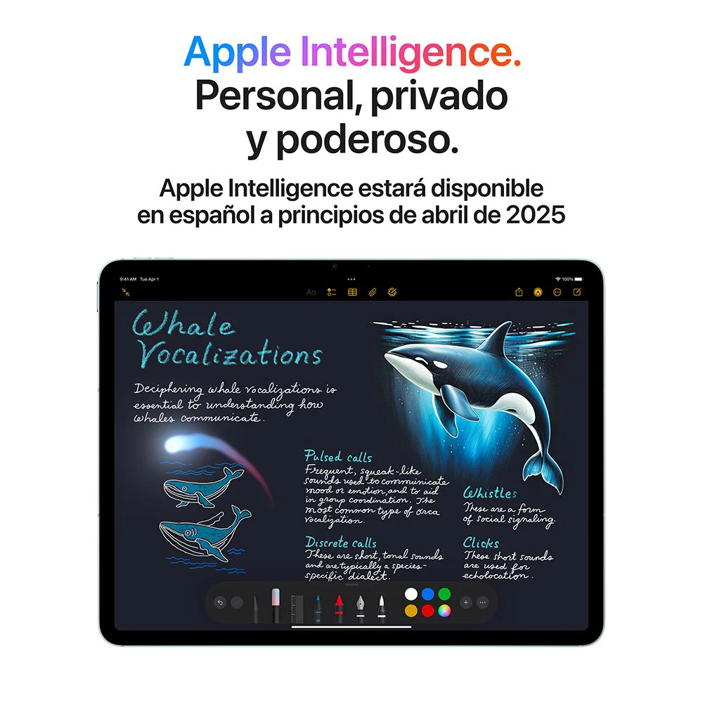 iPad Air de 11 pulgadas Wi-Fi + Cellular 256 GB - Azul (M3) - Image 5