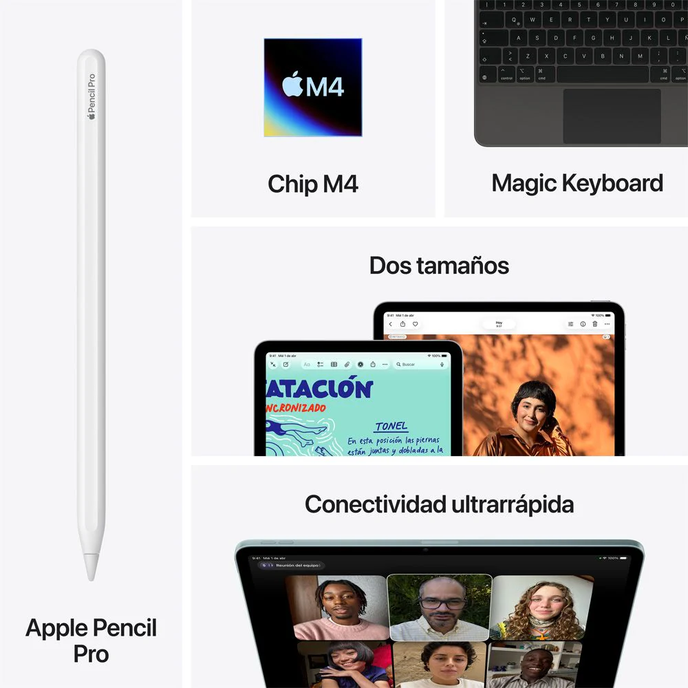 iPad Air de 11 pulgadas Wi-Fi 512 GB - Gris espacial (M4) - Image 9