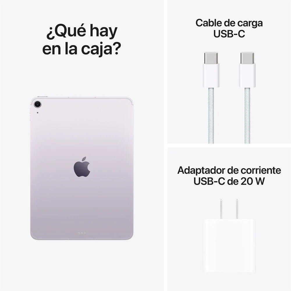 iPad Air de 11 pulgadas Wi-Fi + Cellular 256 GB - Morado (M4) - Image 10