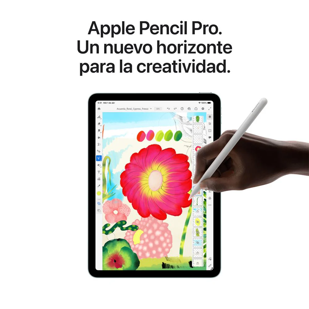 iPad Air de 11 pulgadas Wi-Fi + Cellular 1 TB - Morado (M4) - Image 6