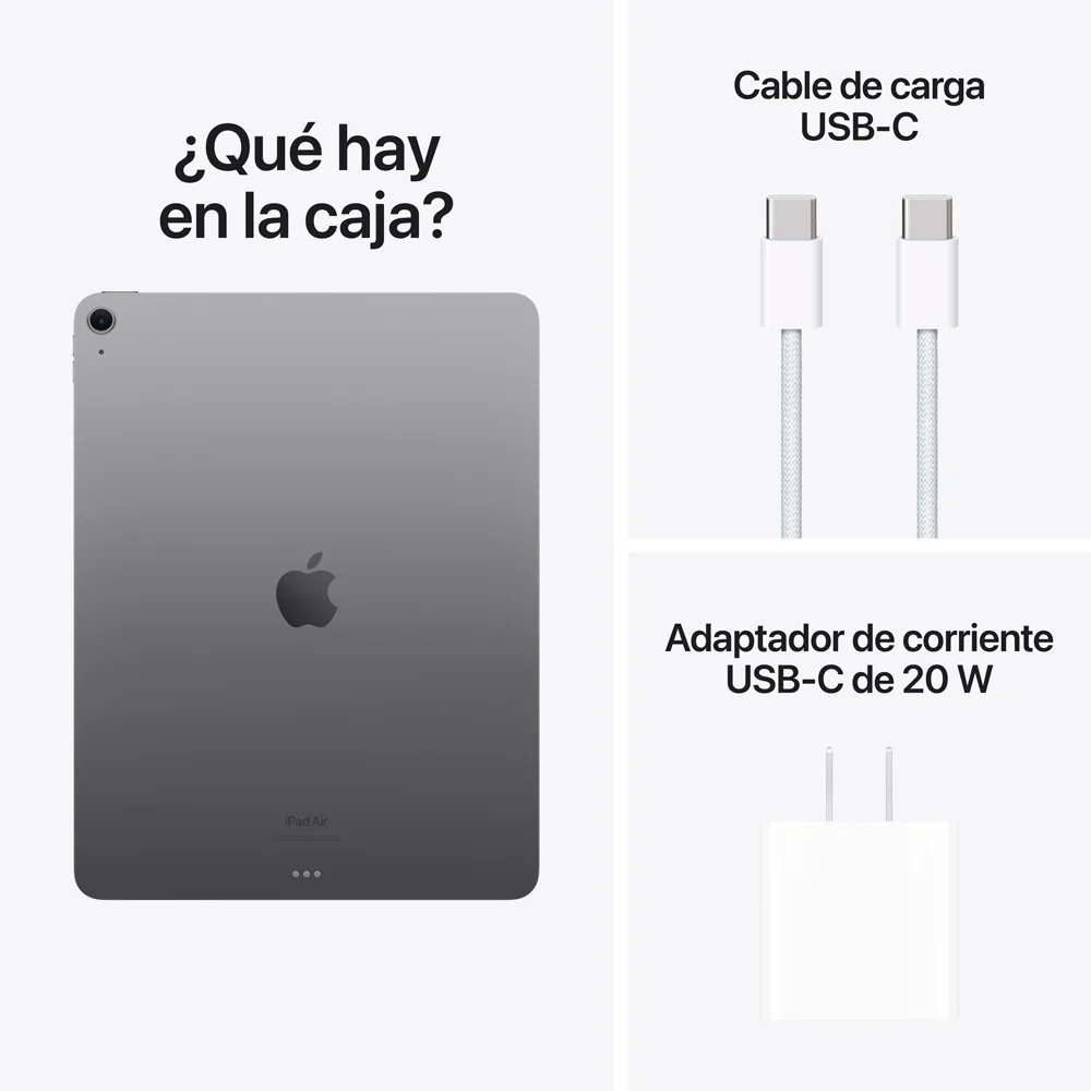 iPad Air de 13 pulgadas Wi-Fi 128 GB - Gris espacial (M2) - Image 10