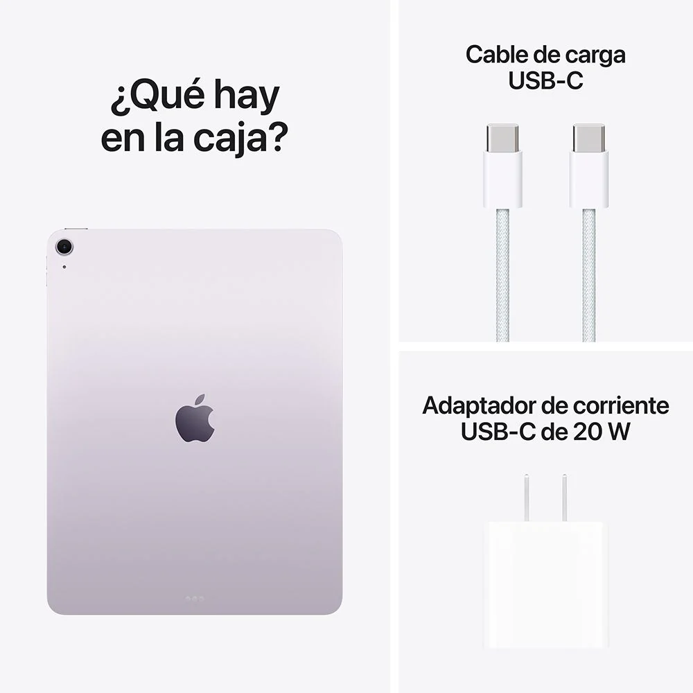 iPad Air de 13 pulgadas Wi-Fi 256 GB - Morado (M3) - Image 10