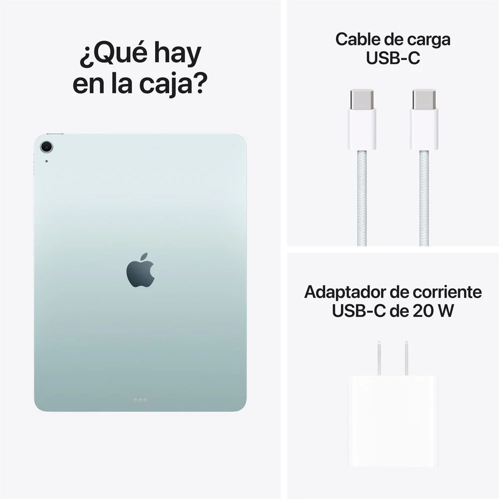 iPad Air de 13 pulgadas Wi-Fi 256 GB - Azul (M4) - Image 10