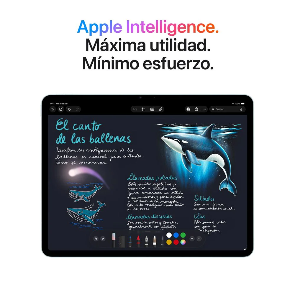 iPad Air de 13 pulgadas Wi-Fi + Cellular 1 TB - Morado (M4) - Image 5