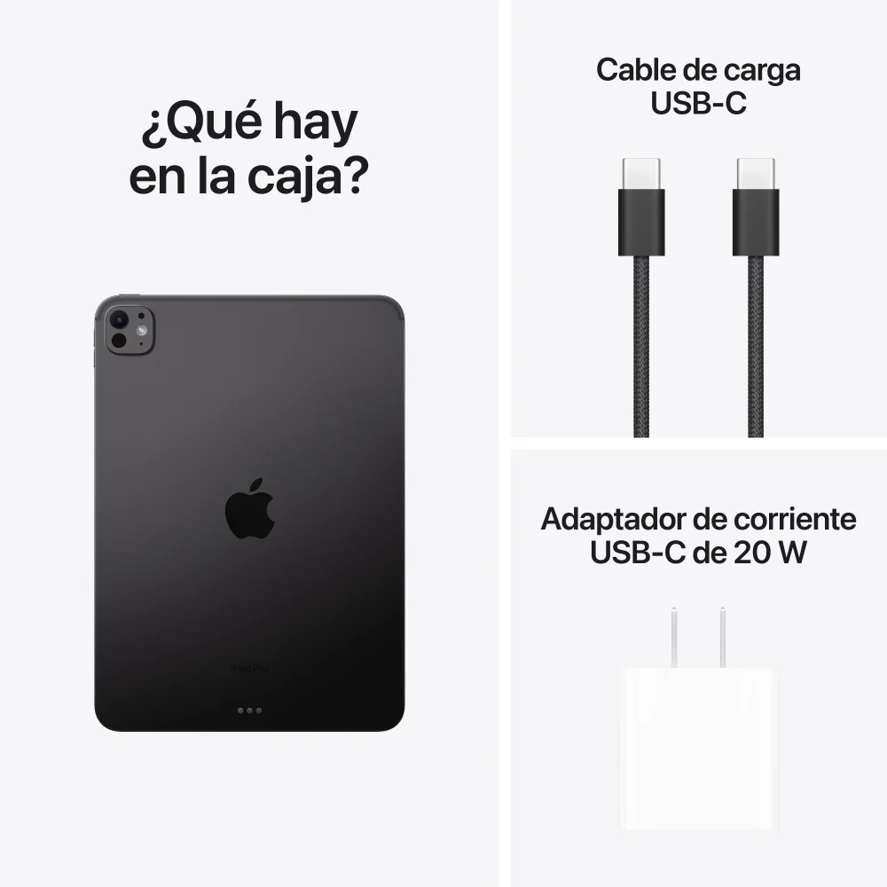 iPad Pro de 11 pulgadas Wi-Fi 512 GB Vidrio estándar - Negro espacial (M4) - Image 10