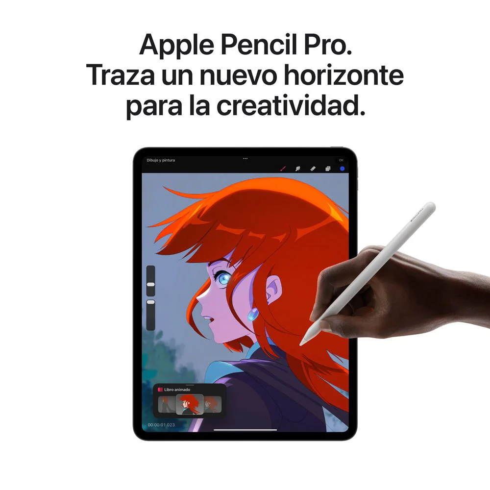 iPad Pro de 11 pulgadas Wi-Fi 512 GB Vidrio estándar - Negro espacial (M4) - Image 7