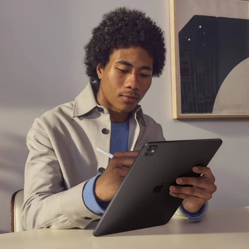 iPad Pro de 11 pulgadas Wi-Fi + Cellular 512 GB Vidrio estándar - Negro espacial (M4) - Image 6
