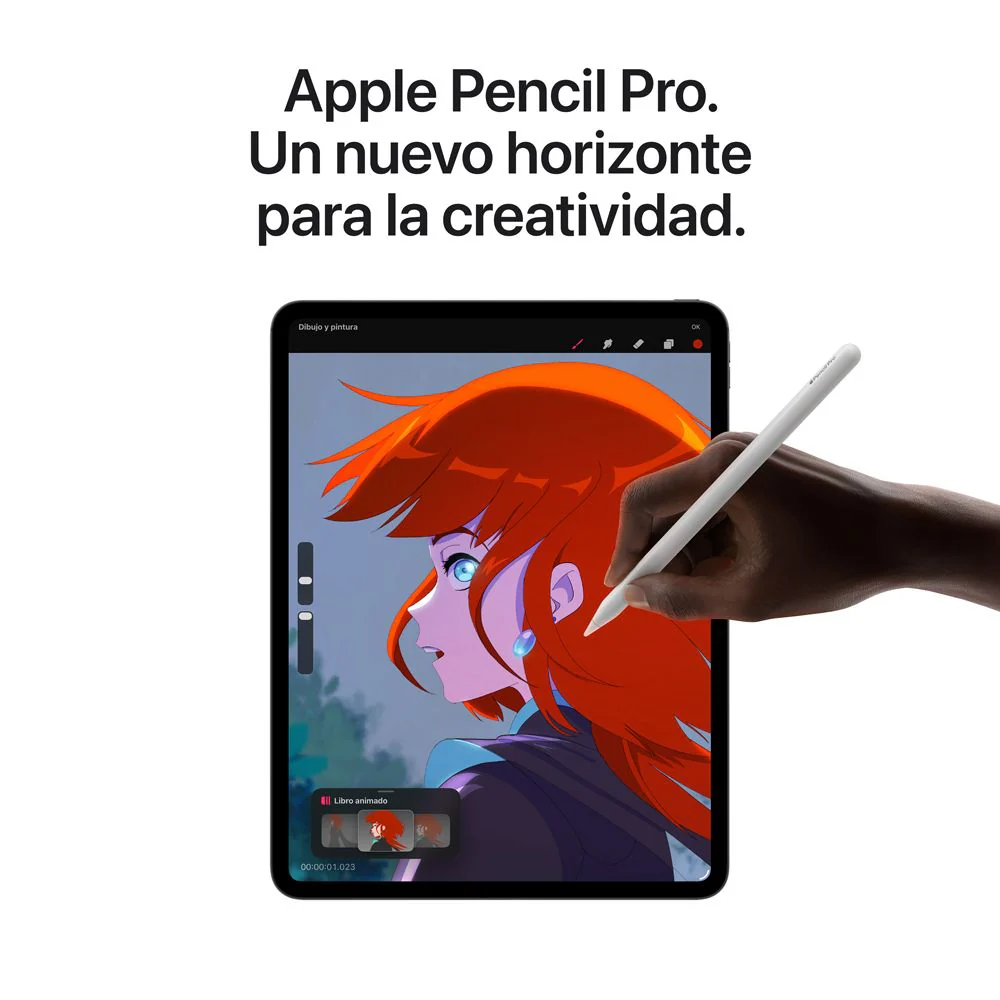 iPad Pro de 11 pulgadas Wi-Fi 1 TB Vidrio estándar - Negro espacial (M5) - Image 6