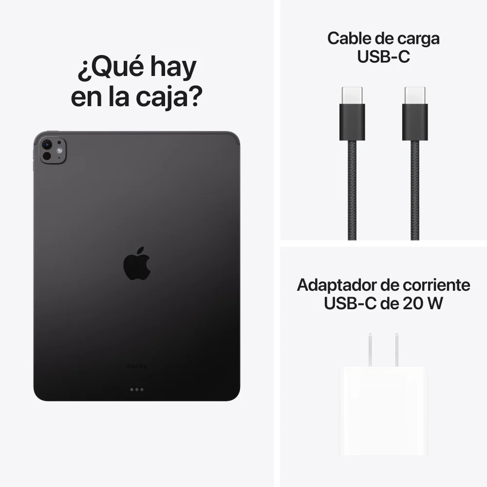 iPad Pro de 13 pulgadas Wi-Fi 256 GB Vidrio estándar - Negro espacial (M4) - Image 10