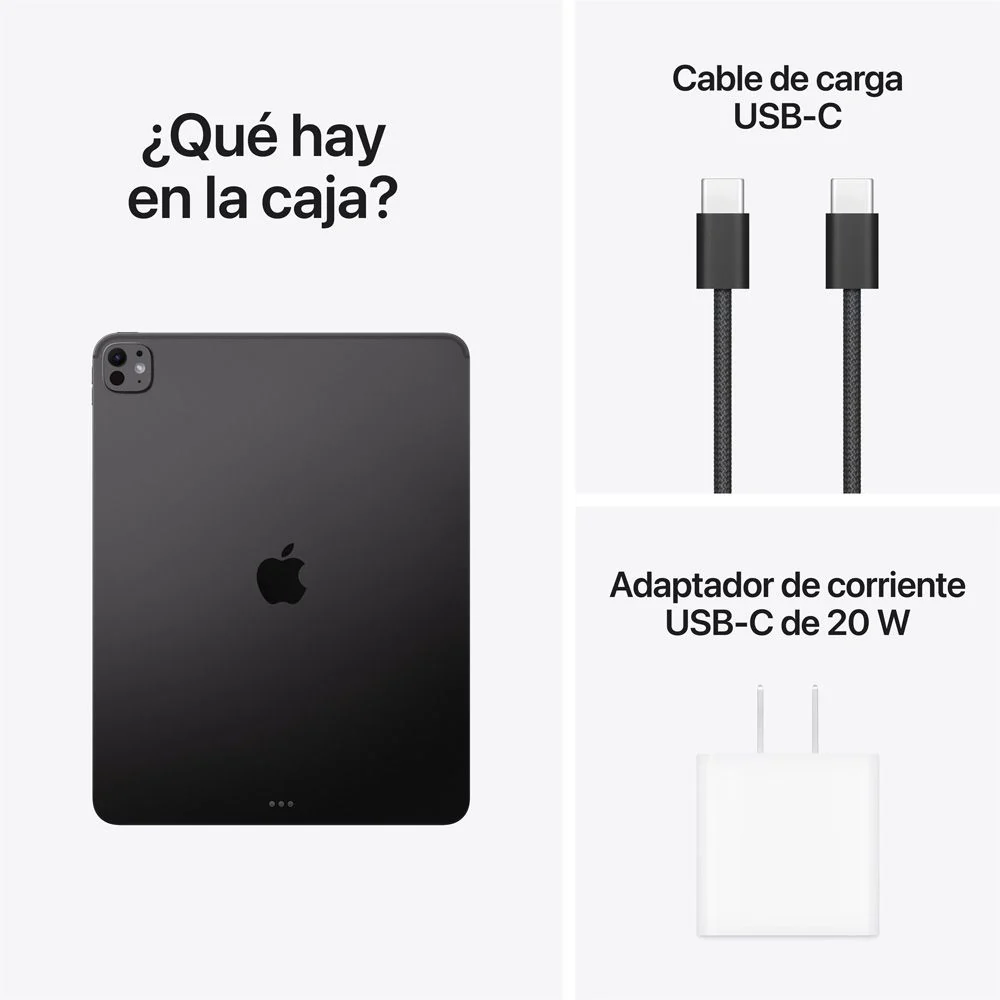 iPad Pro de 13 pulgadas Wi-Fi 256 GB Vidrio estándar - Negro espacial (M5) - Image 9