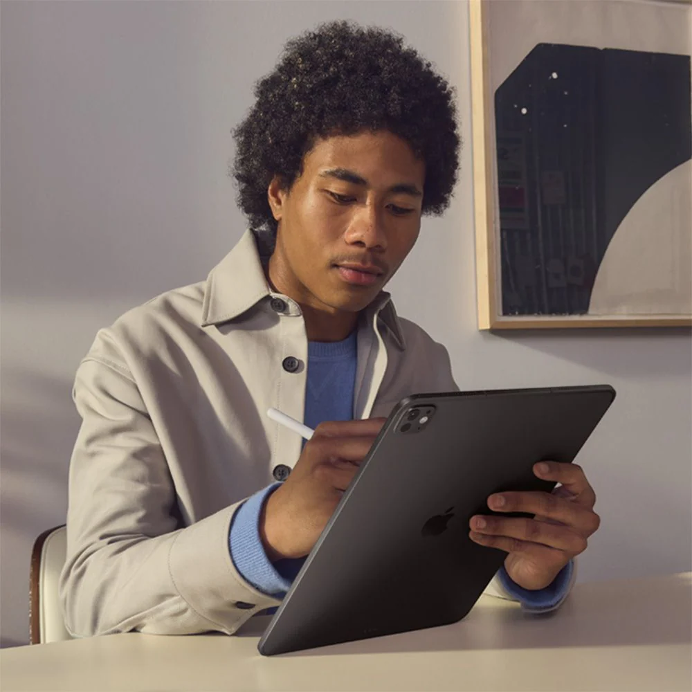 iPad Pro de 13 pulgadas Wi-Fi + Cellular 2 TB Vidrio estándar - Color plata (M5) - Image 5