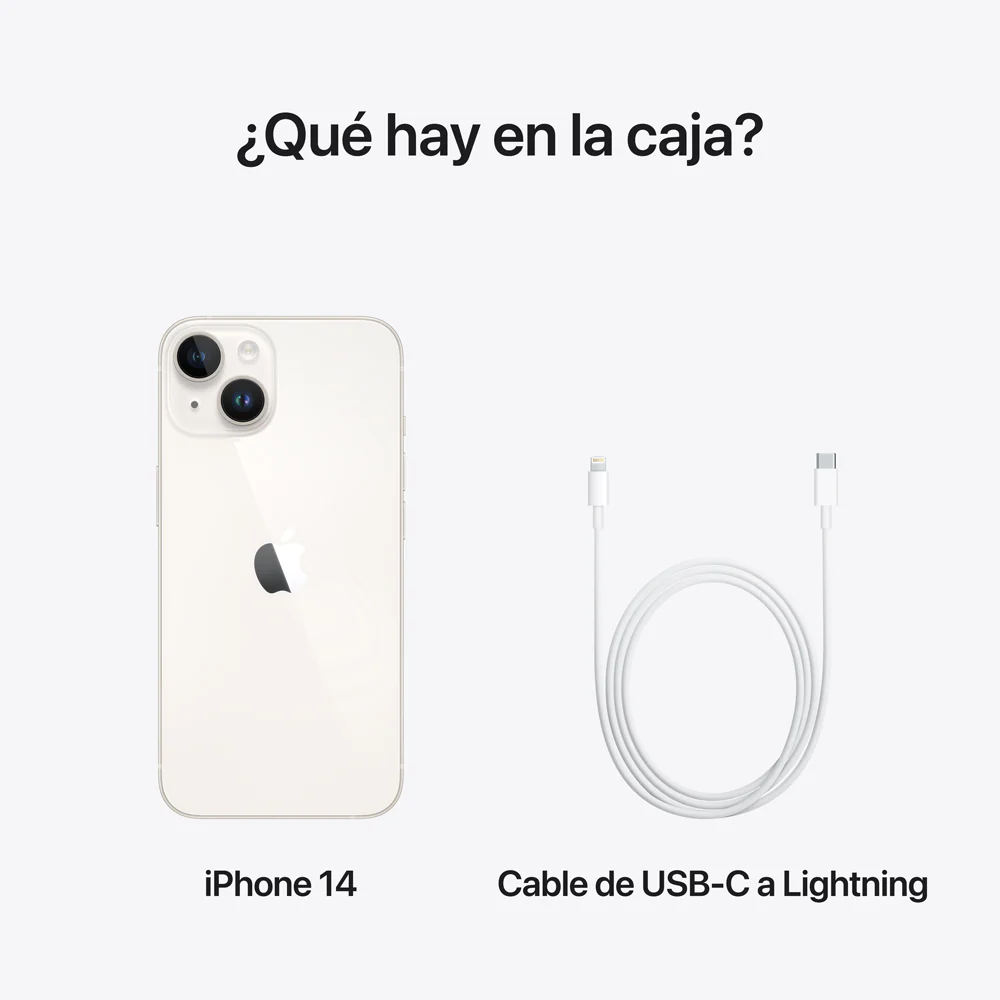 iPhone 14 128 GB Blanco estrella - Image 10