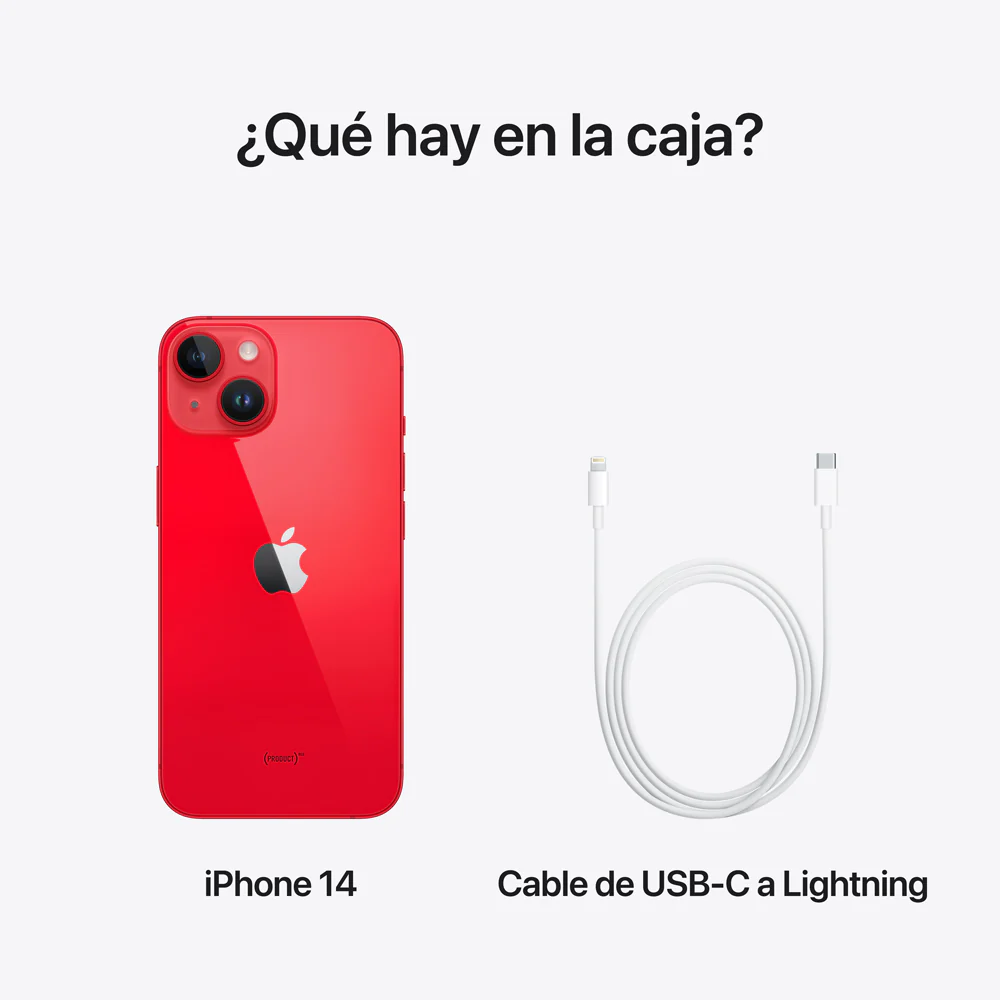 iPhone 14 128 GB (PRODUCT)RED - Image 10