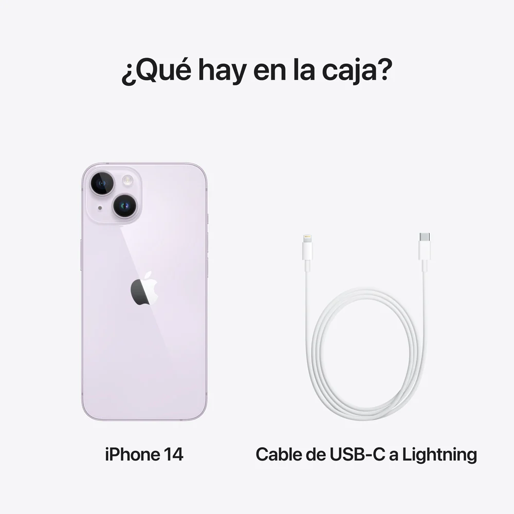 iPhone 14 256 GB Morado - Image 10