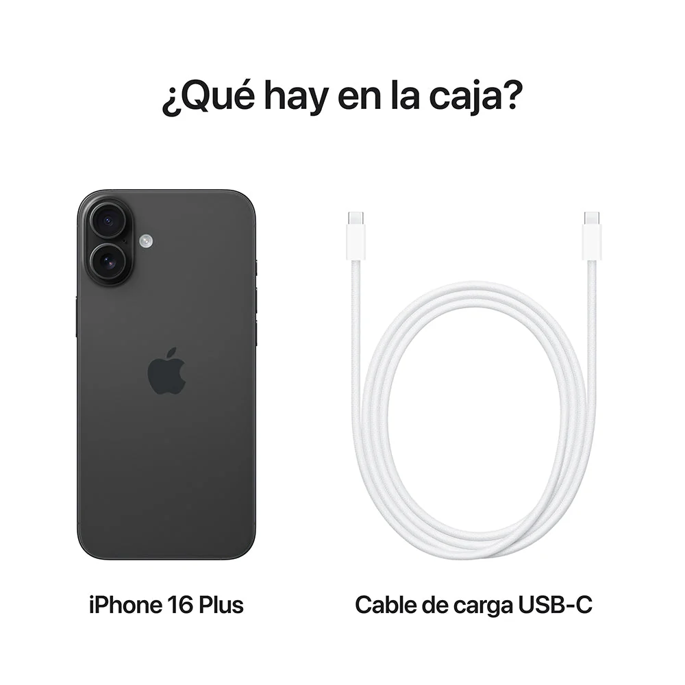 iPhone 16 Plus 128 GB Negro - Image 10