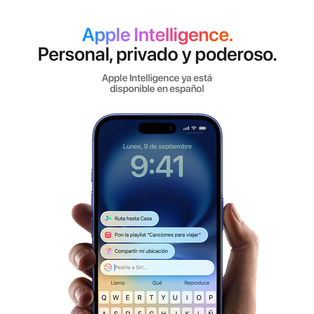 iPhone 16 Plus 128 GB Negro - Image 8