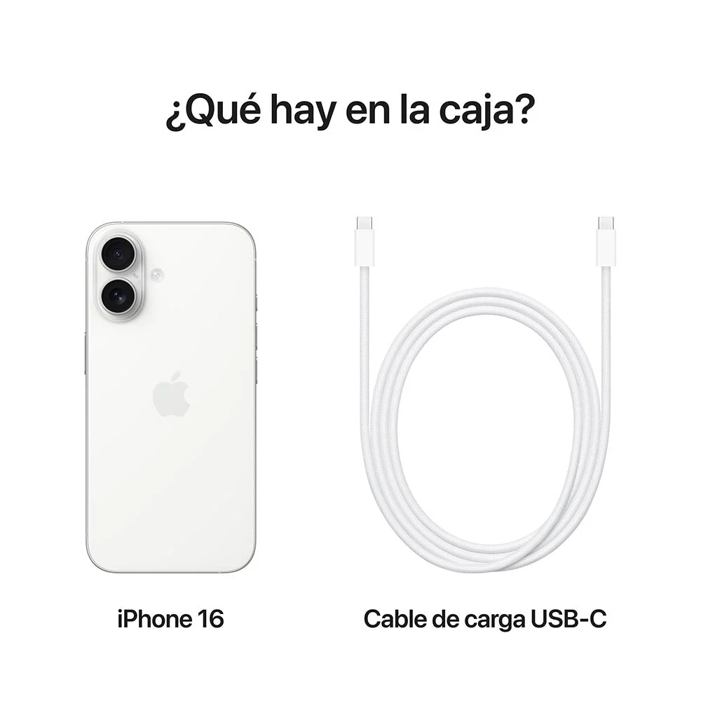 iPhone 16 128 GB Blanco - Image 10