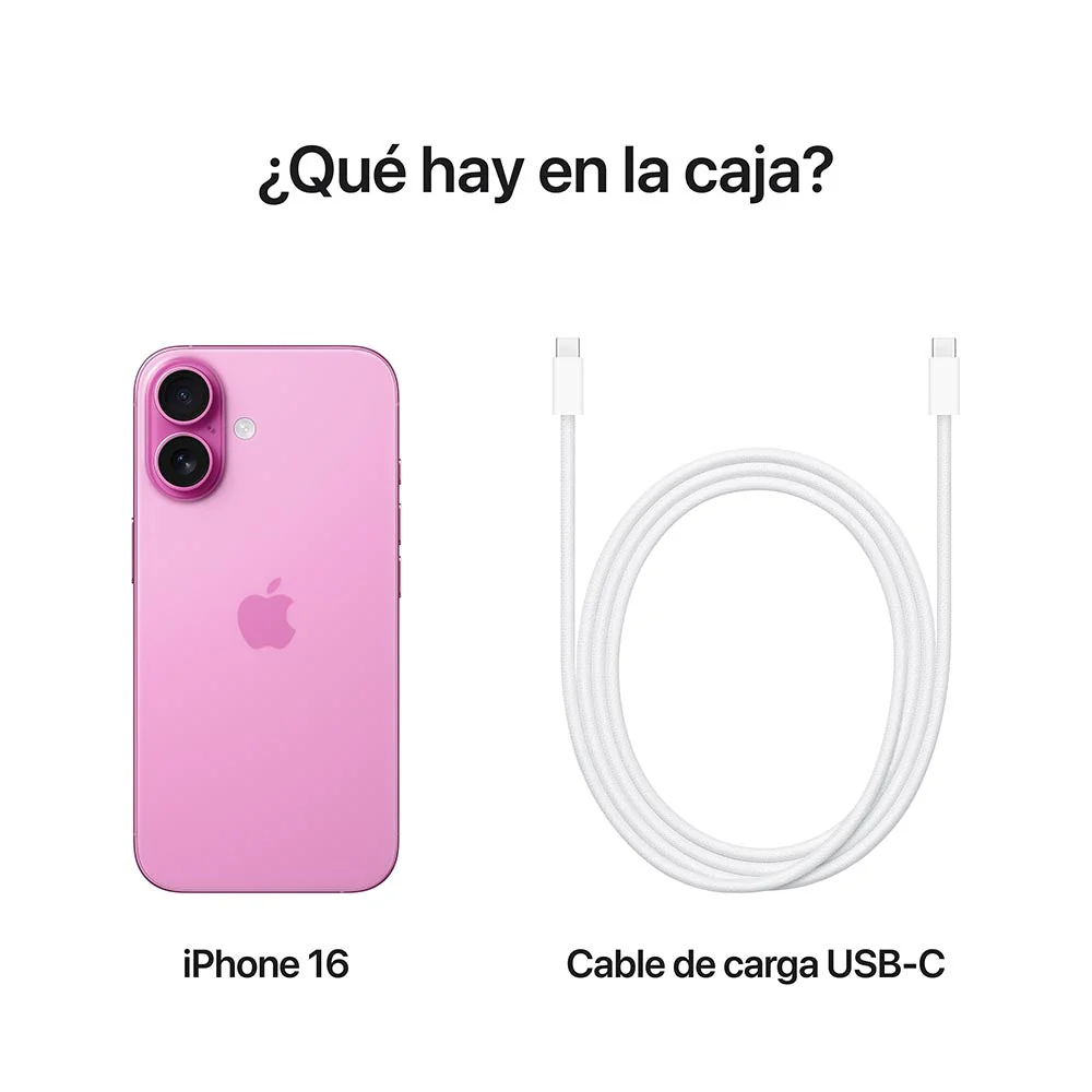 iPhone 16 128 GB Rosa - Image 10