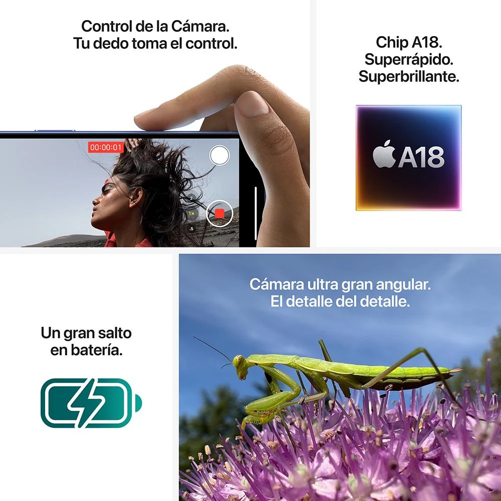 iPhone 16 128 GB Ultramarino - Image 8