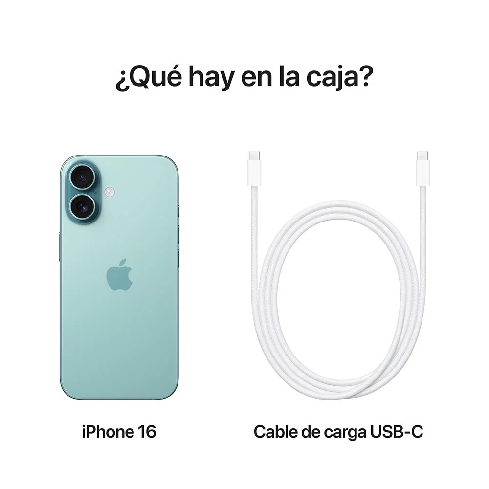 iPhone 16 128 GB Verde azulado - Image 10