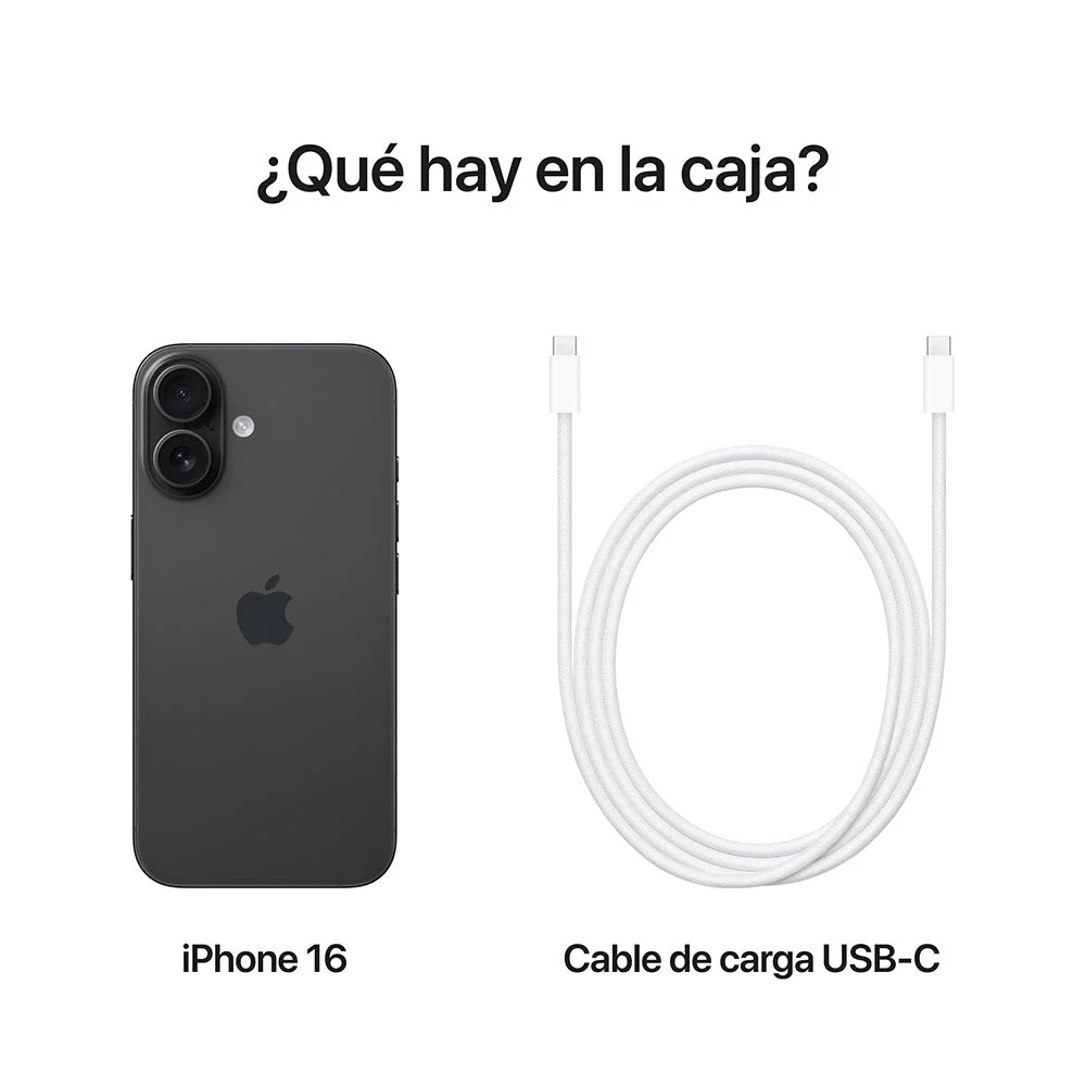 iPhone 16 256 GB Negro - Image 10