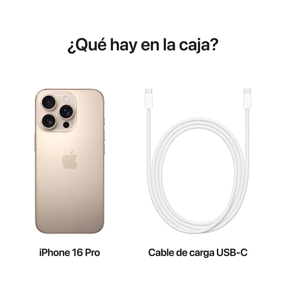 iPhone 16 Pro 512 GB Titanio del desierto - Image 10