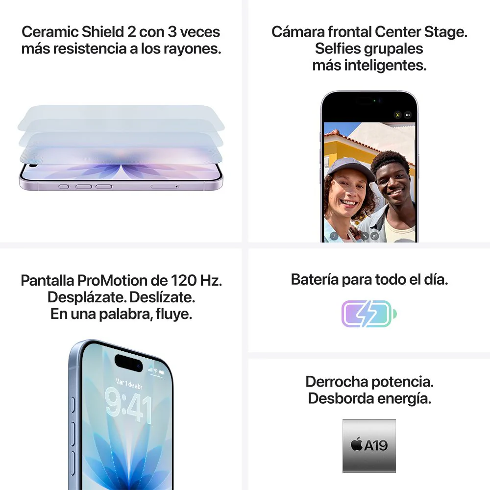 iPhone 17 256 GB Azul neblina - Image 6