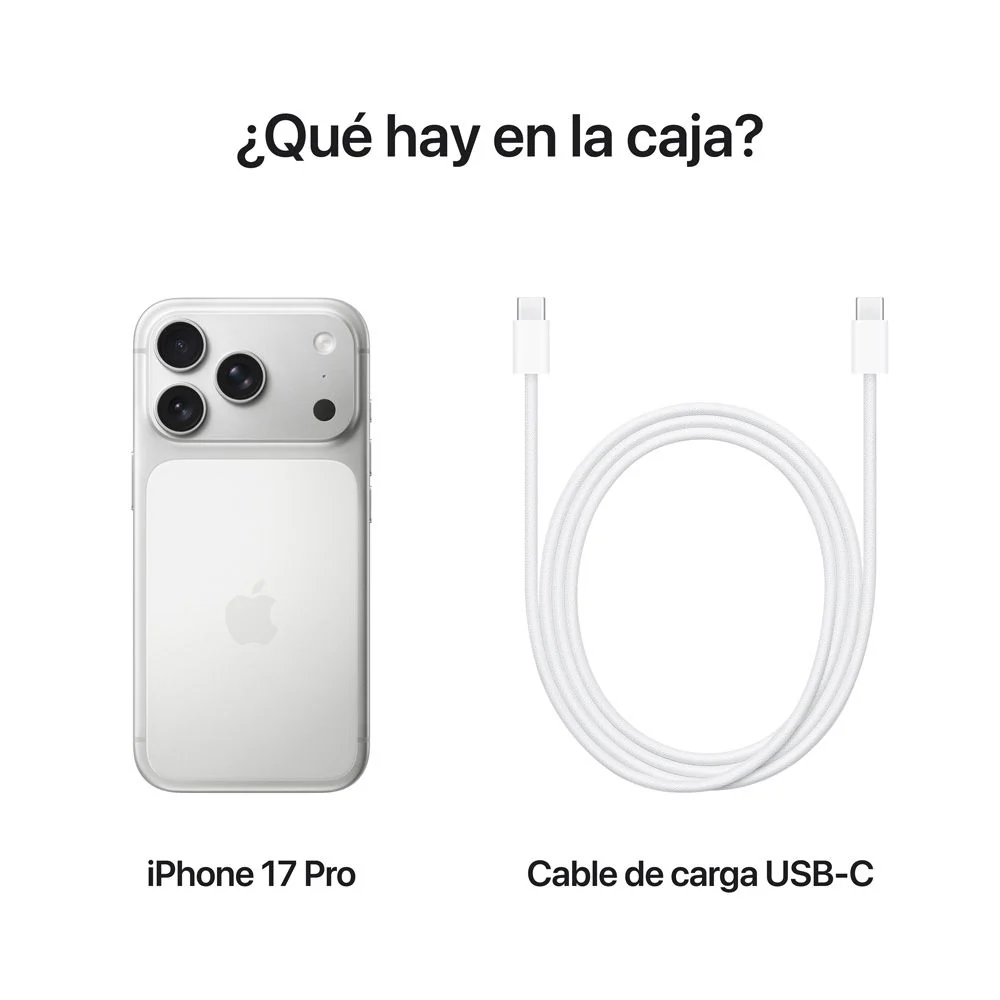 iPhone 17 Pro 256 GB Plata - Image 8