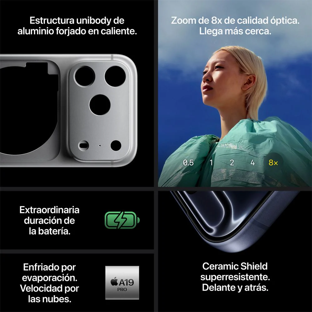 iPhone 17 Pro 512 GB Azul intenso - Image 6