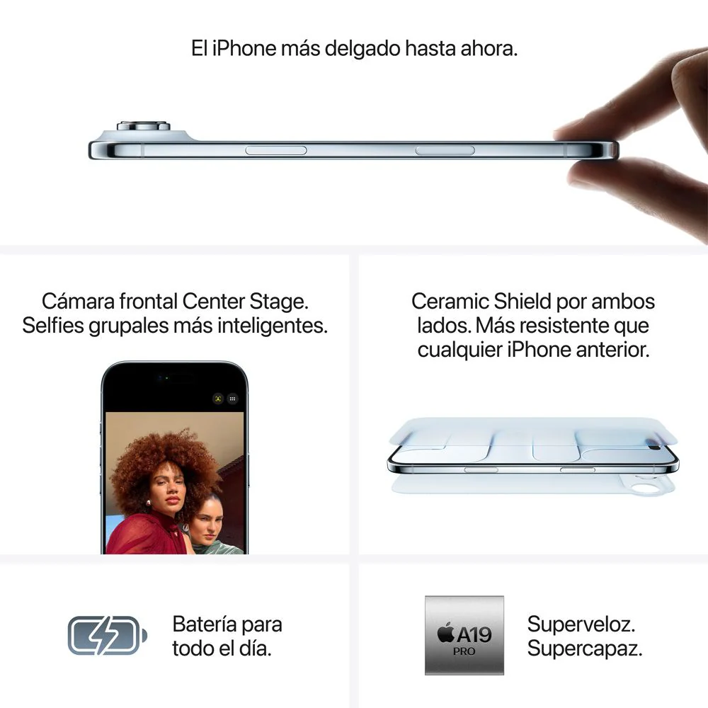 iPhone Air 256 GB Negro espacial - Image 6