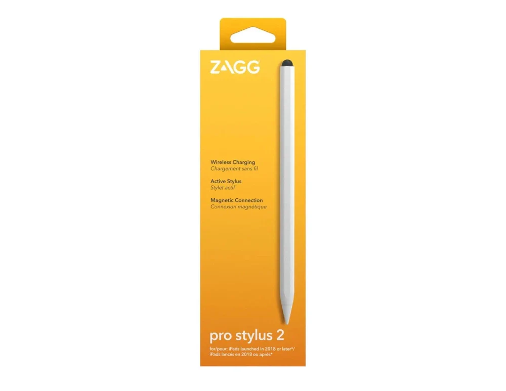 Lapiz Óptico ZAGG Pro Stylus 2 con punta - Blanco - Image 8