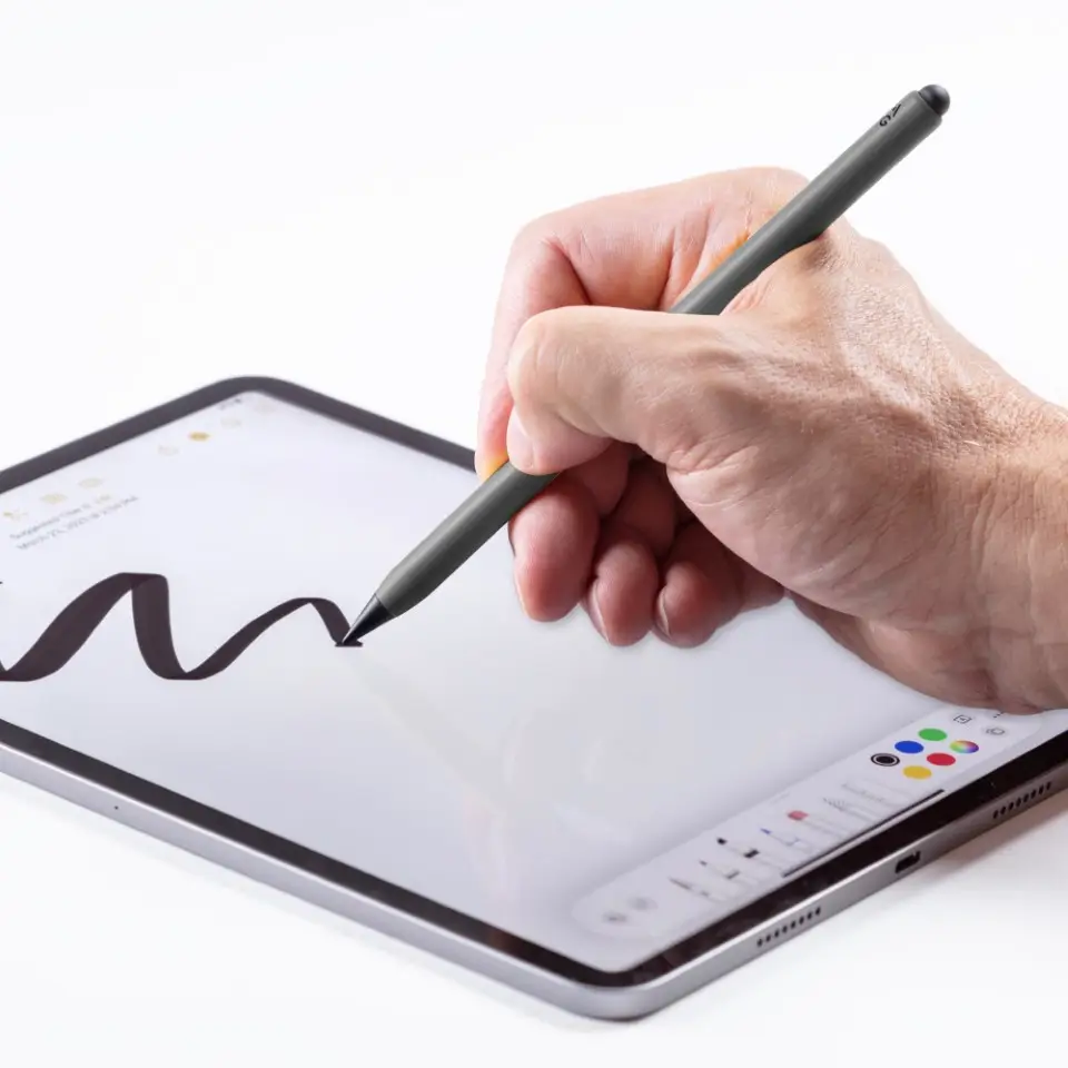 Lapiz Óptico ZAGG Pro Stylus 2 con punta - Gris - Image 7