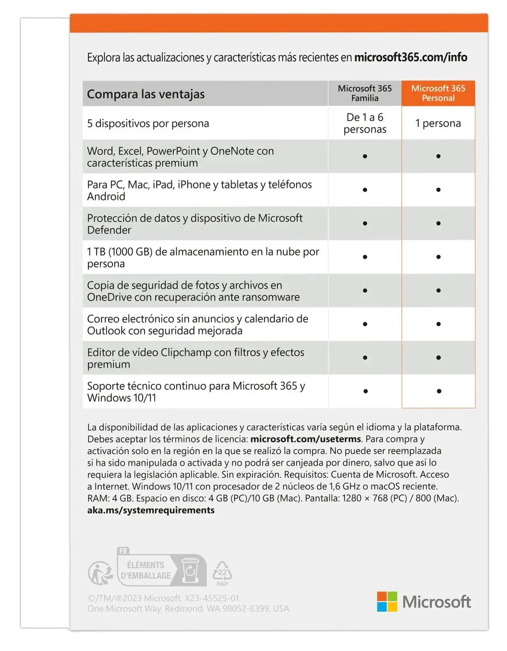 Licencia Microsoft 365 Personal - Virtual - Image 12