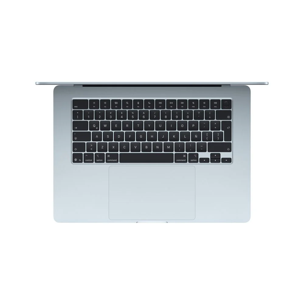 MacBook Air de 15 pulgadas: Chip M5 de Apple con CPU de 10 núcleos y GPU de 10 núcleos, 1 TB SSD - Azul cielo - Image 2