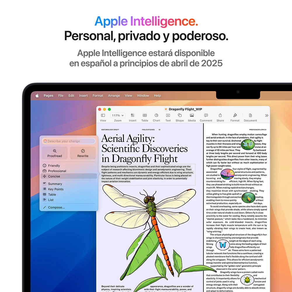 MacBook Air de 15 pulgadas: Chip M4 de Apple con CPU de 10 núcleos y GPU de 10 núcleos, 256 GB SSD - Azul medianoche - Image 6