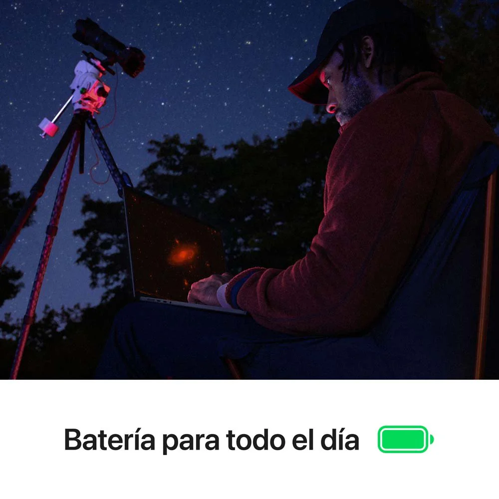 MacBook Pro de 16 pulgadas: Chip M4 Max de Apple con CPU de 14 núcleos y GPU de 32 núcleos, 1 TB SSD - Negro espacial - Image 4