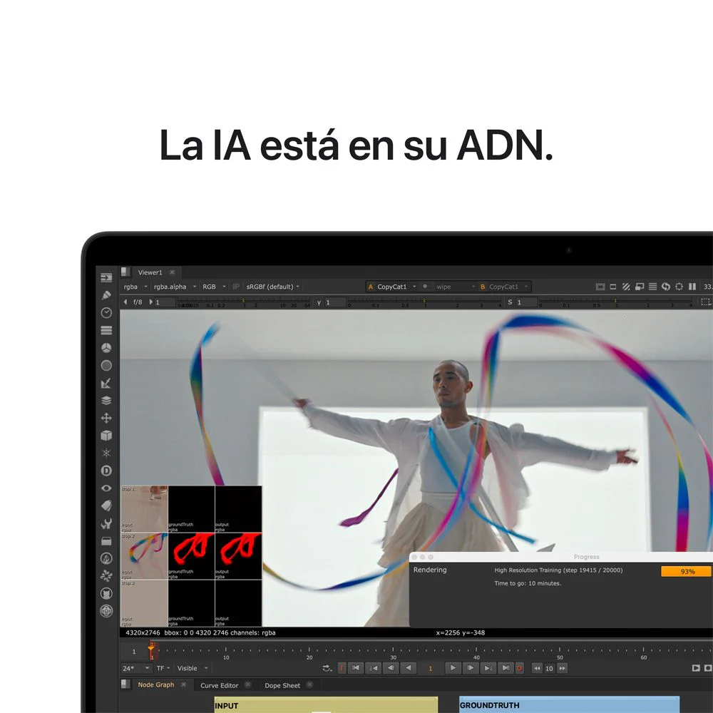 MacBook Pro de 16 pulgadas: Chip M5 Max de Apple con CPU de 18 núcleos y GPU de 32 núcleos, 2 TB SSD - Negro espacial - Image 4