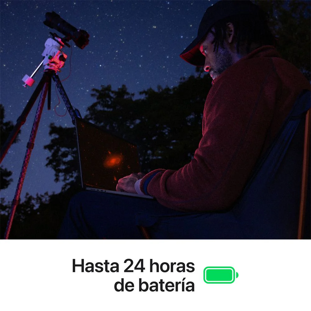 MacBook Pro de 16 pulgadas: Chip M5 Pro de Apple con CPU de 18 núcleos y GPU de 20 núcleos, 1 TB SSD - Negro espacial - Image 5
