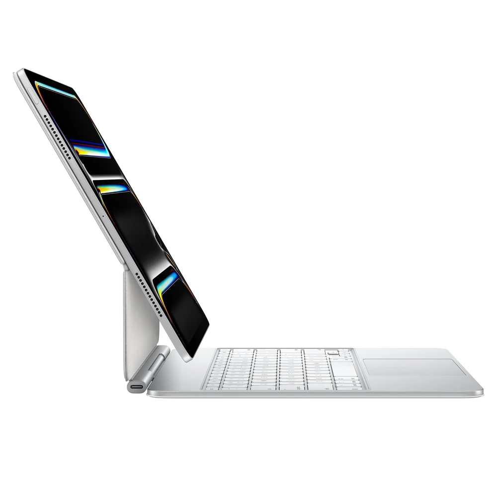 Magic Keyboard para el iPad Pro de 13 pulgadas (M4) - Español (América Latina) - Blanco - Image 2