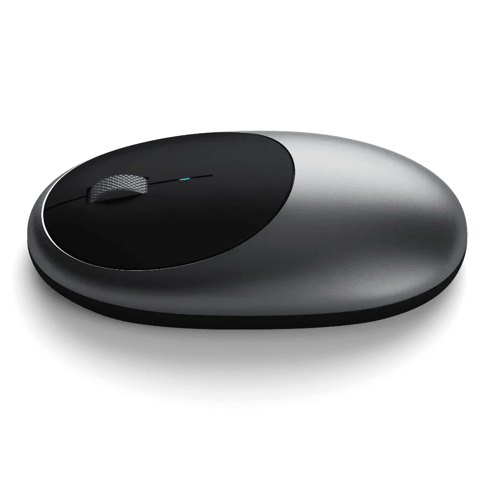 Mouse Satechi inalámbrico M1 Bluetooth - Gris espacial - Image 3