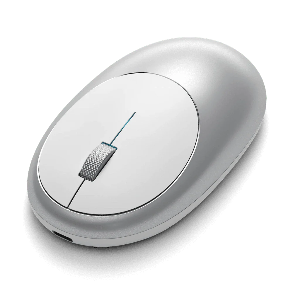 Mouse Satechi inalámbrico M1 Bluetooth - Plata - Image 5