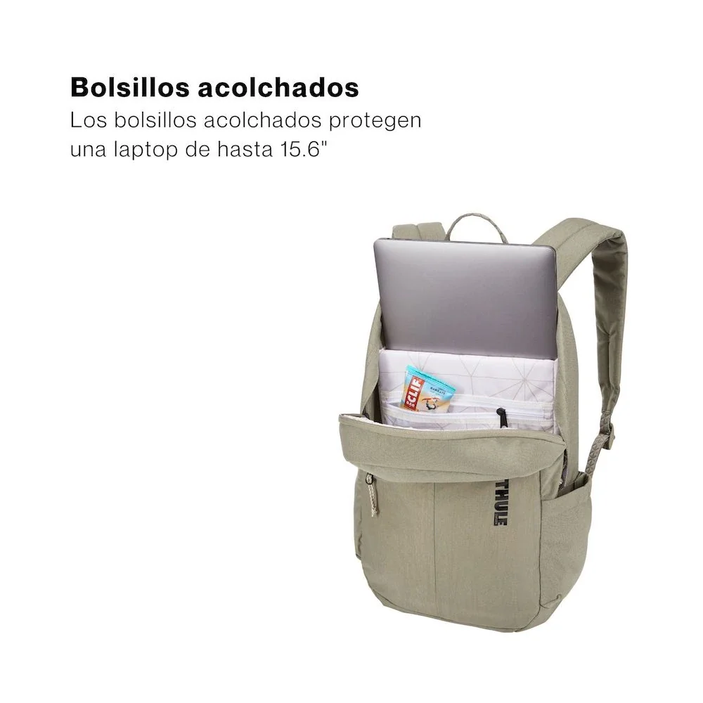 Mochila Thule Notus 20L - Gris - Image 8