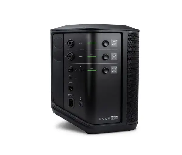 Parlante Bose Sistema S1 Pro Plus Portátil - Negro - Image 5