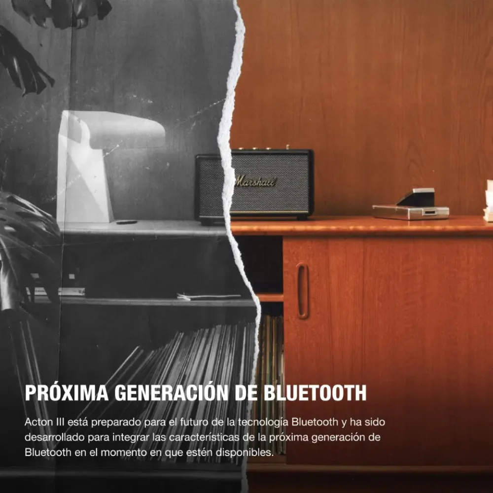 Parlante Marshall Acton III Bluetooth - Negro - Image 12